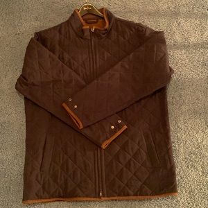 Peter Millar Quilted Lightweight Jacket